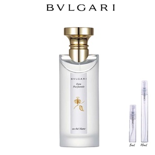 Bvlgari Eau Parfumee au The Blanc EDC 10ml/5ml