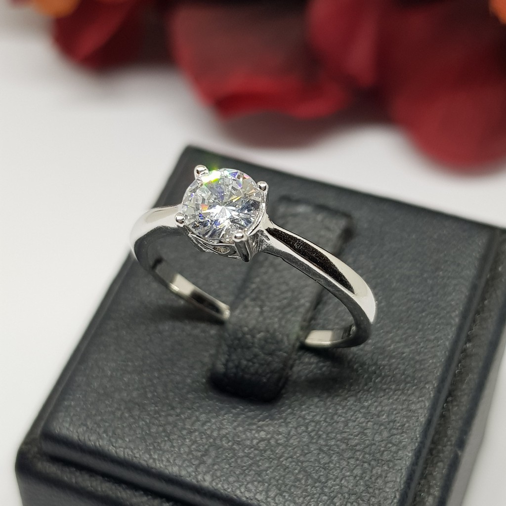 Memorine Jewelry خاتم فضة 925 بزركون ONLR454 — صورة 2