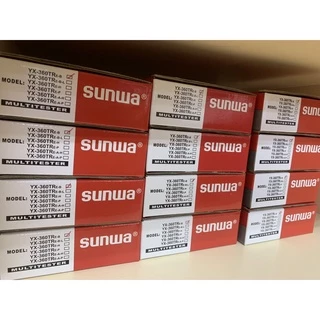⭐️รับประกัน⭐️ มัลติมิเตอร์^ แบบอนาล็อก Sunwa meter YX-360TR โอม มิเตอร์ โวลมิเตอร์ มิเตอร์วัดไฟ อย่างดี