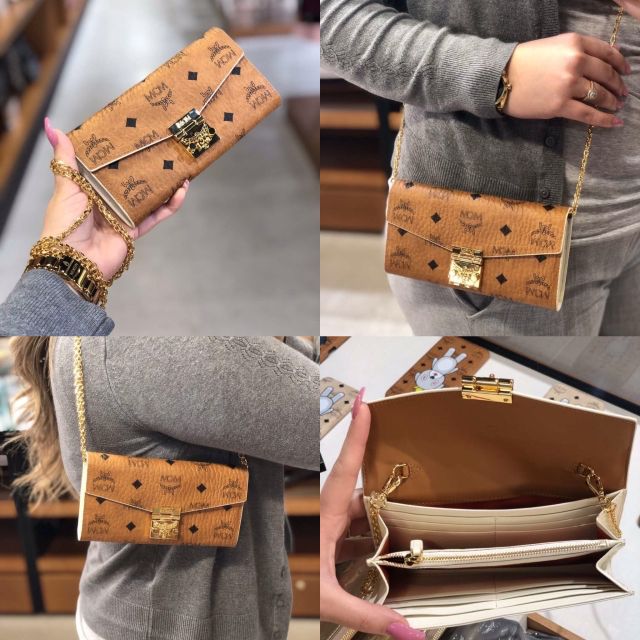 Mcm​ wallet​ crossbody​