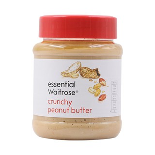 เวทโทรสเอสเซนเซี่ยลเนยถั่วชนิดบดหยาบ 340กรัม Wetrose Essential Oil Peanut Butter 340 grams