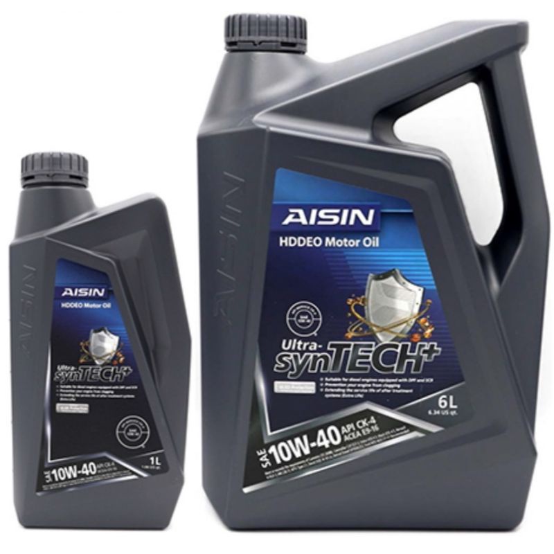 น้ำมันเครื่อง AISIN SAE 10W40 API CK-4