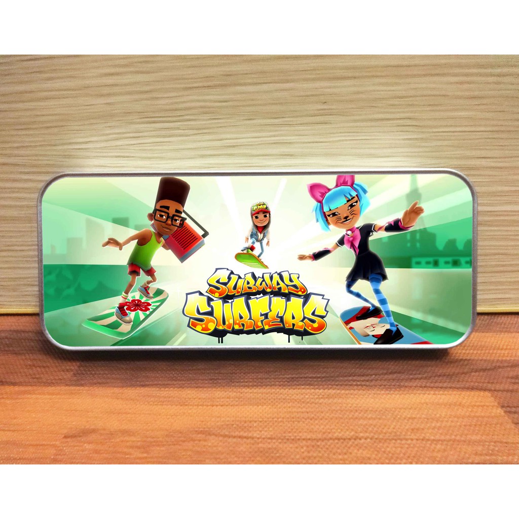 เคสปากกาโลหะ Subway Surfers
