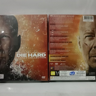 Media Play DVD Die Hard Legacy Collection (1-2-3-4-5) ดาย ฮาร์ด เลกาซี คอลเลคชั่น (DVD)/S15031DE