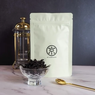 KYOBASHI - Earl Grey Yuzu Black Tea ชาดำ เอิร์ล เกรย์ ยุสึ เบลนด์กับน้ำมันเบอร์กาม็อตและส้มยุสึ