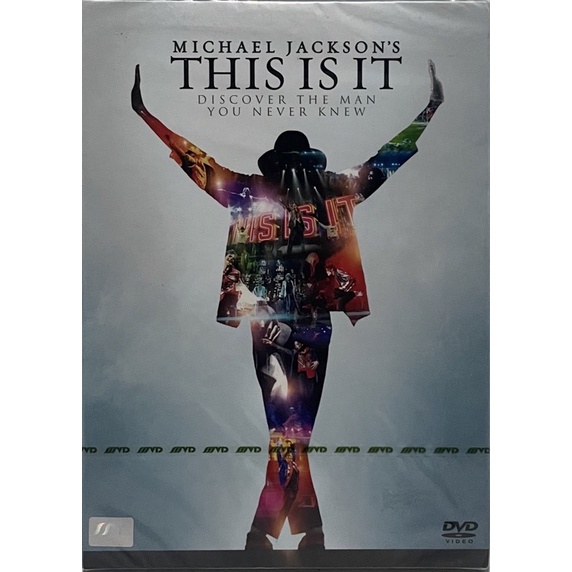Michael Jackson's This Is It (2009, DVD)