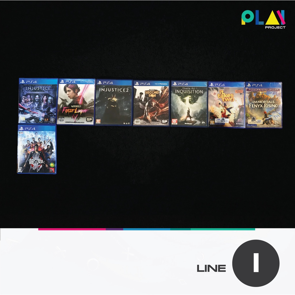 เกม PS4 มือสอง กว่า 100 เกม (รายชื่อตัวอักษร I ) [มือสอง] [มือ2] [เกม Playstation]