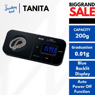 เครื่องชั่งดิจิตอล TANITA 1579 200g 0.01g