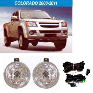 NEW PR ไฟตัดหมอก ไฟสปอร์ตไลท์ CHEVROLET COLORADO 2008-2011