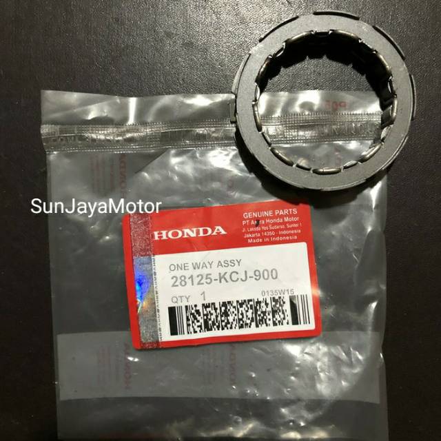 One Way Home Roller Pelor Starter Honda Tiger Mega Pro