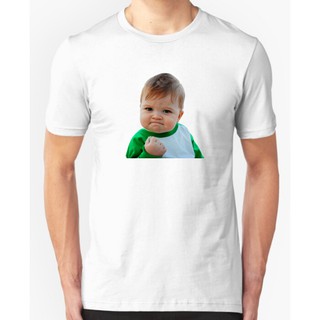 ความสําเร็จ Meme เด็ก Unisex เสื้อผ้าฝ้าย (B!