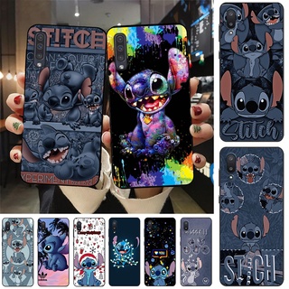 Cute Cartoon Stitch Samsung A11 Samsung A10S Samsung A51 Samsung A12 4G Samsung A20 Samsung A30 anti-drop TPU Soft silicone phone case Cover