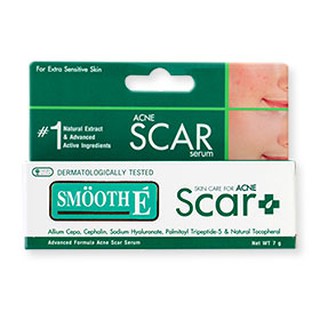 Smooth E Acne Scar Serum 7g/ สการ์ เซรั่ม สมูธอี สมูทอี