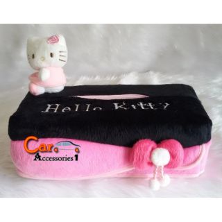 ลิขสิทธิ์แท้ 100% พร้อมส่ง! ที่ใส่ทิชชูคิตตี้ Hello Kitty