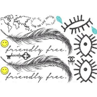 Tattoo Stickers(รอยสักปลอมกันน้ำ)