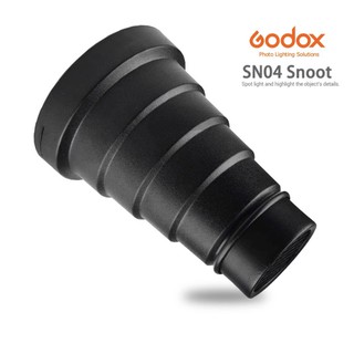 พร้อมส่ง GODOX SN-04 Snoot กับตารางรังผึ้งใช้งานร่วมกับ GODOX AD400 Pro สตูดิโอแฟลช Speedlite