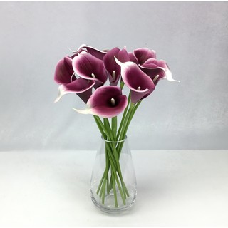 ดอกคาล่าลิลลี่ Artificial Calla lily set 6 ดอก 150บาท