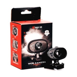 กล้องเว็บแคม Webcam  Xtrike Me รุ่น XPC01 ความละเอียด 640x480 + MICROPHONE  🚩🚩 รับประกัน 1 ปี 🚩🚩