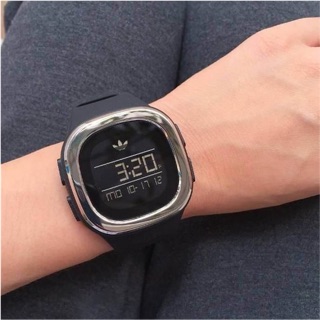 Adidas Originals Denver digital silicone watch แท้100%