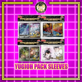 [Yugioh] Pack Duo Sleeves