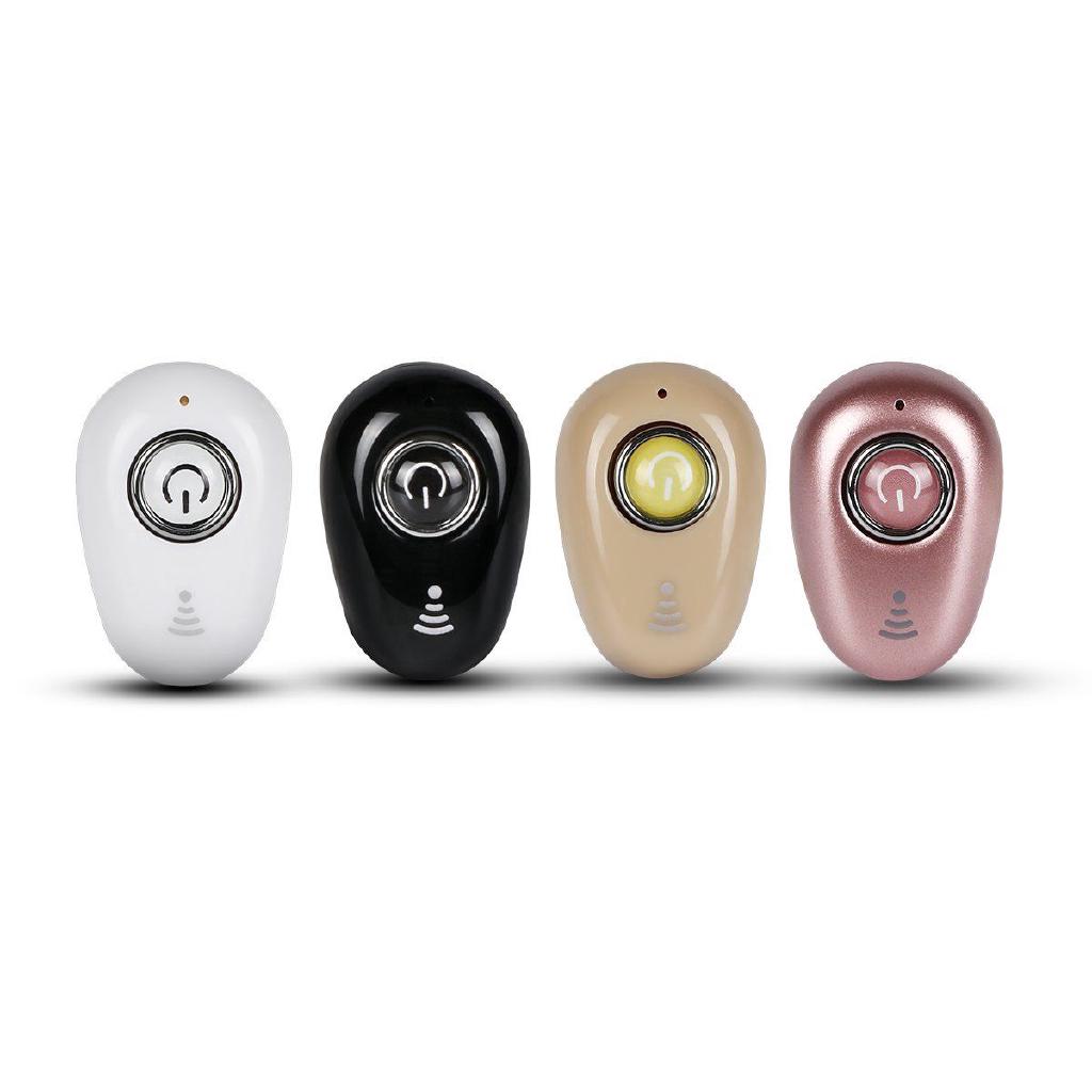 Mini Wireless V4.1 Bluetooth S650 หูฟังสเตอริโอหูฟังหูฟังหูฟัง