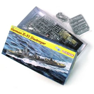 Dragon Model 1/350 DRA1054 GERMAN Z-31 DESTROYER