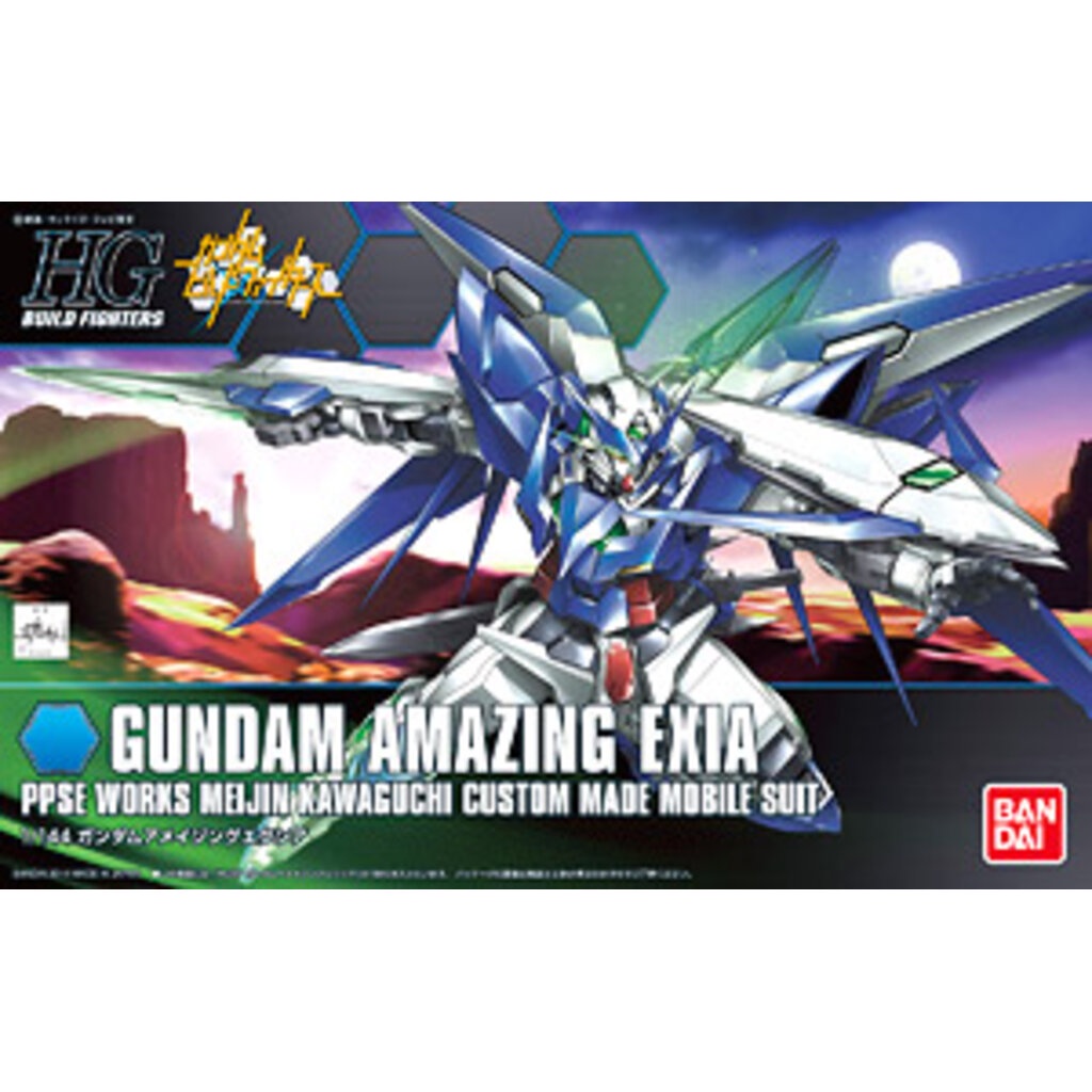 Bandai 4573102603722 hgbf 1/144 016 amazing exia