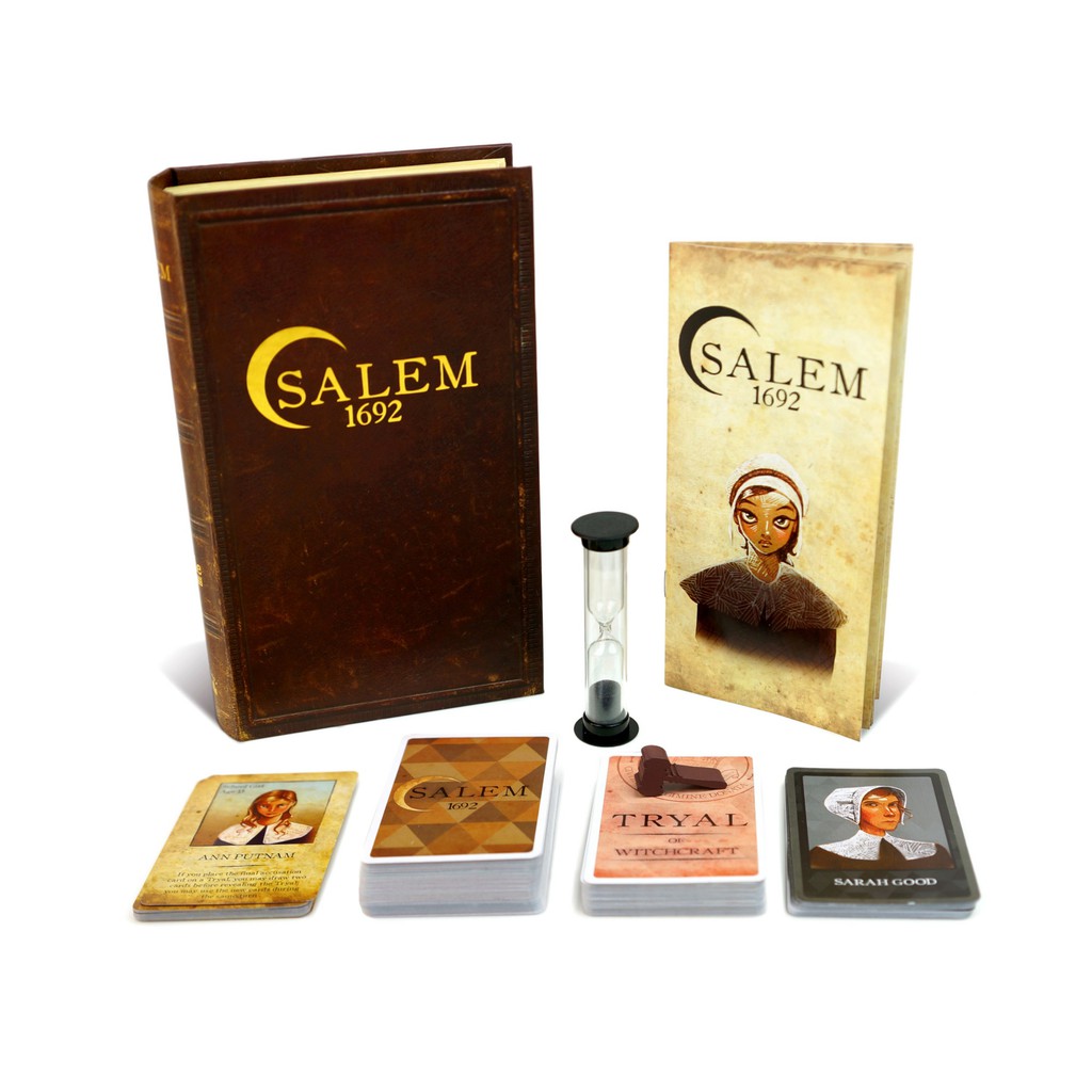 Salem 1692 [BoardGame]