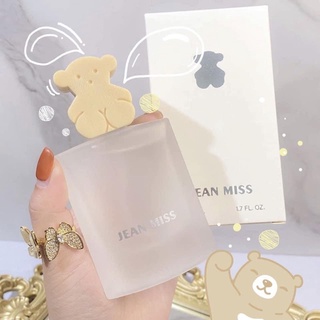 YT-1151(ใหม่/แท้) 🧸 น้ำหอมหมี Jean Miss 50ml หอมเบาๆ สดชื่น กลินหอมนุ่มหวาน  หอมติดทนนาน