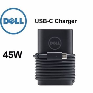 ใหม่ original Dell 45w 20v 2.25A USB-C Type-C AC power adapter charger สําหรับ XPS12 9250, LATITUDE 