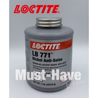 LB 771 (77164) NICKEL Anti-Seize 1LB.