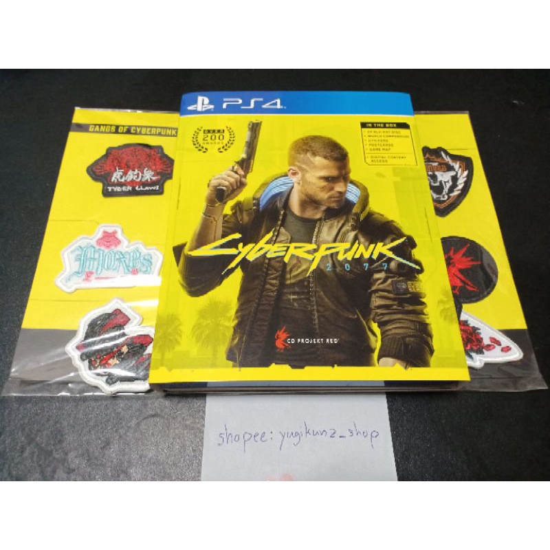 [PS4] Cyberpunk 2077 มือสอง