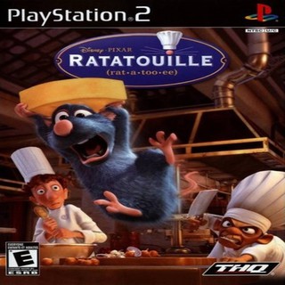 แผ่นเกมส์[PlayStation2]Disney Pixar Ratatouille