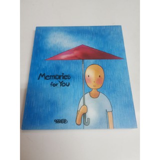 หนังสือภาพสีทั้งเล่ม Memories for you