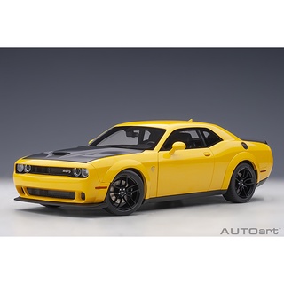 AUTOart DODGE CHALLENGER SRT HELLCAT YELLOW