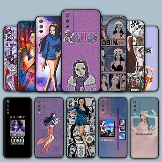 เคสโทรศัพท์มือถือ ซิลิโคนนิ่ม ลาย nico robin TP75 สําหรับ Vivo Y55 Y55s Y69 Y71 Y81 Y81s