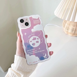 สอบถามก่อนกดสั่ง เคสขอบหยัก เคสหยัก เคสใส หยัก เคสโฮโลแกรม hologram เคสอวกาศ เคสดาวเสาร์ เคสโทรศัพท์ โฮโลแกรม พร้อมส่ง