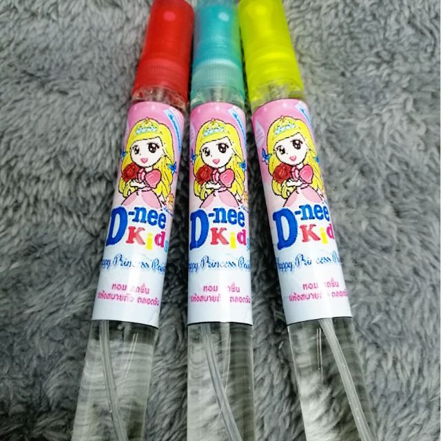 น้ำหอมกลิ่น​ D-Nee​ ชมพู​(Happy​ Princess)​10ML