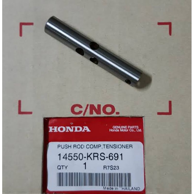 กระบอกดันโซ่ราวลิ้น wave100-110-110i/msx/dream110i/supercub แท้ศูนย์ 14550-KRS-691