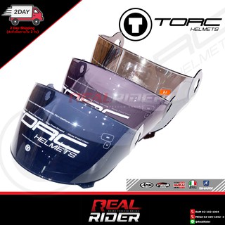 TORC T1 Visor - Smoke / Dark Smoke/ Silver (สโม๊คอ่อน-เข้ม-ปรอท)