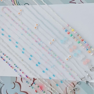 สายคล้องแมส น่ารักๆ งานแฮนด์เมด