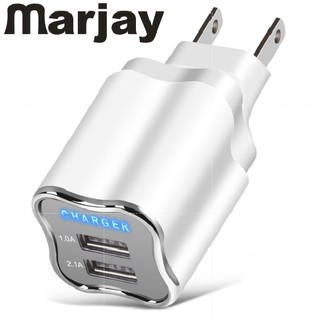 Marjay อะแดปเตอร์ที่ชาร์จ Usb 5v 2a สําหรับโทรศัพท์มือถือ