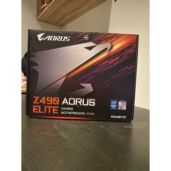 M/B 1200 GIGABYTE Z490 AORUS ELITE 3-Y