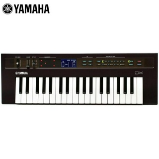 [สอบถามก่อนสั่ง] Yamaha® Reface DX ซินธิไซเซอร์ 37 คีย์ จำลองเสียงซินธิไซเซอร์ได้ ลำโพงและฟังก์ชันลูปในตัว / ประกัน 1 ปี