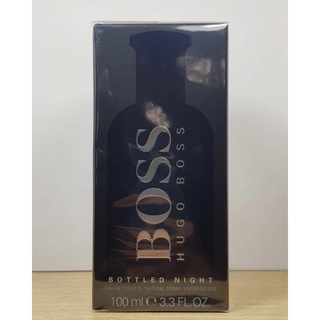 Boss by Hugo Boss Bottled Night EDT 100ml กล่องซีล