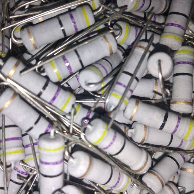 47 OHM 2 WATT RESISTOR