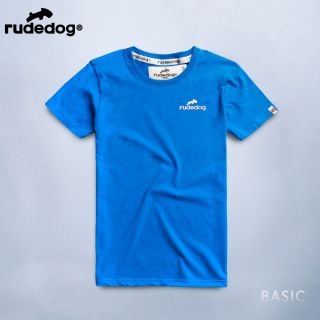 Rudedog เสื้อยืด รุ่น basic19 สีฟ้า