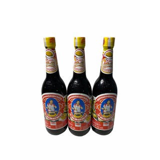 ซอสหอยนางรม ตราแม่ครัว Oyster Sauce!!600ml 1SETCOMBO/ บรรจุ 3ขวด/บรรจุปริมาณ 600ml ราคาพิเศษ สินค้าพร้อมส่ง!!