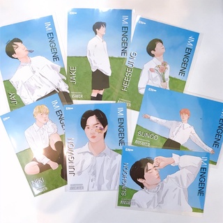 (SSS) โปสการ์ด Enhypen / Enhypen Postcard ขนาด A6