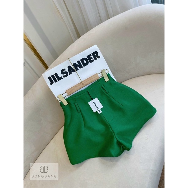 Alohashop91 EXCELENT GLOSSY FABRIC SHORTS ทุกสี